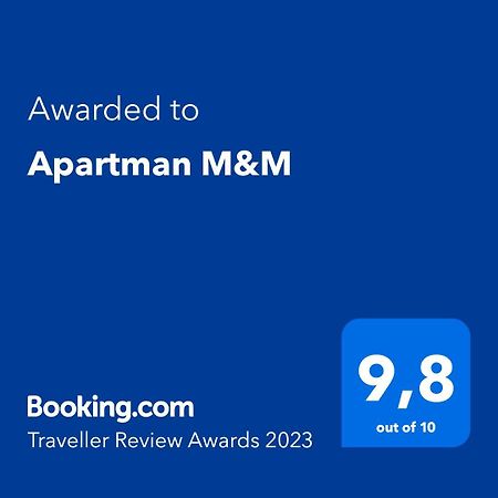 Apartman M&M Milna  Bagian luar foto
