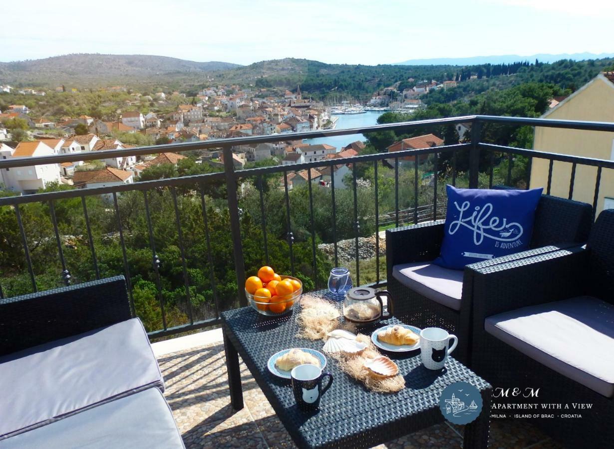 Apartman M&M Milna  Bagian luar foto