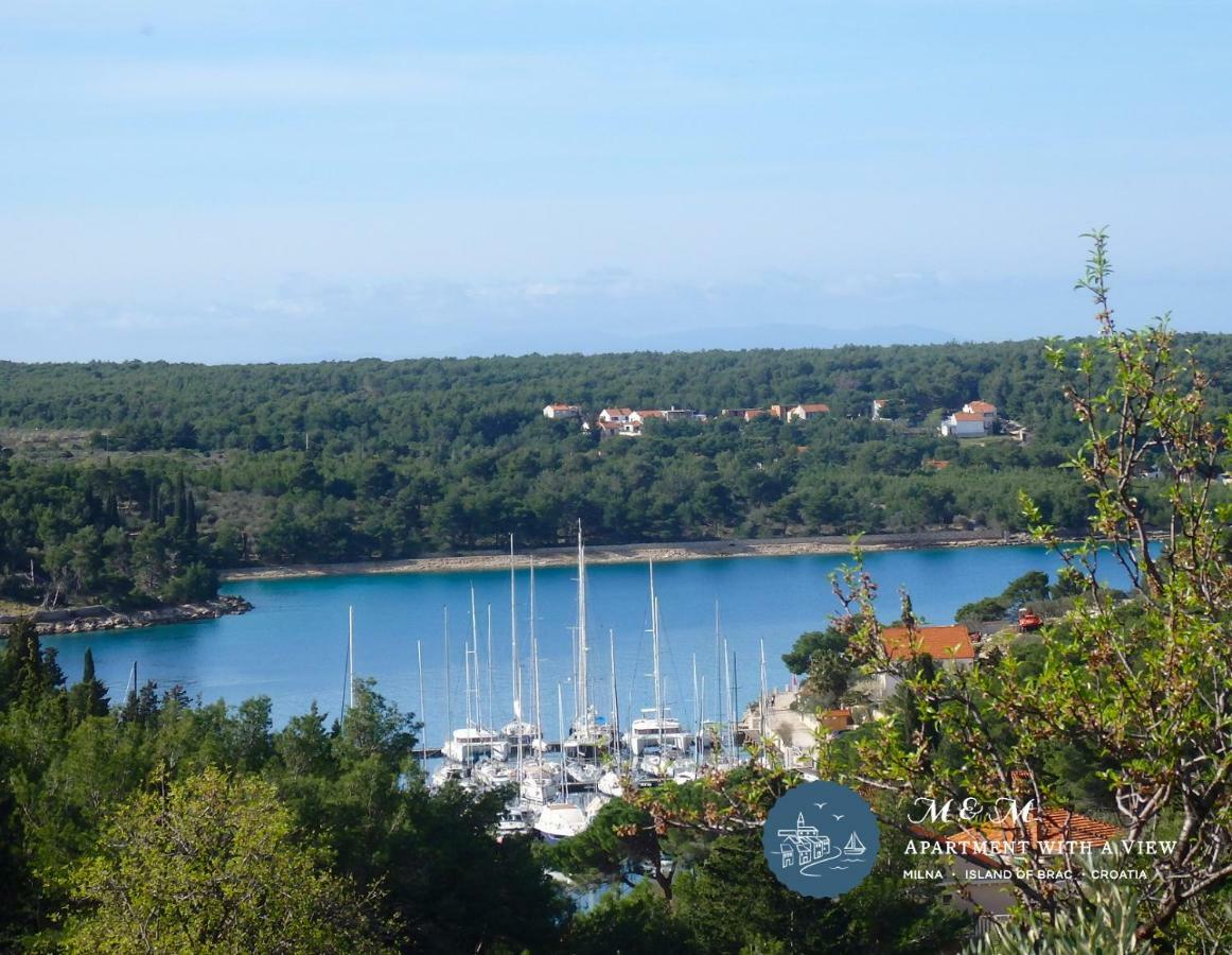 Apartman M&M Milna  Bagian luar foto